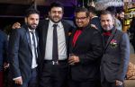 Shakir with close friends at Fashion Director Shakir Shaikh